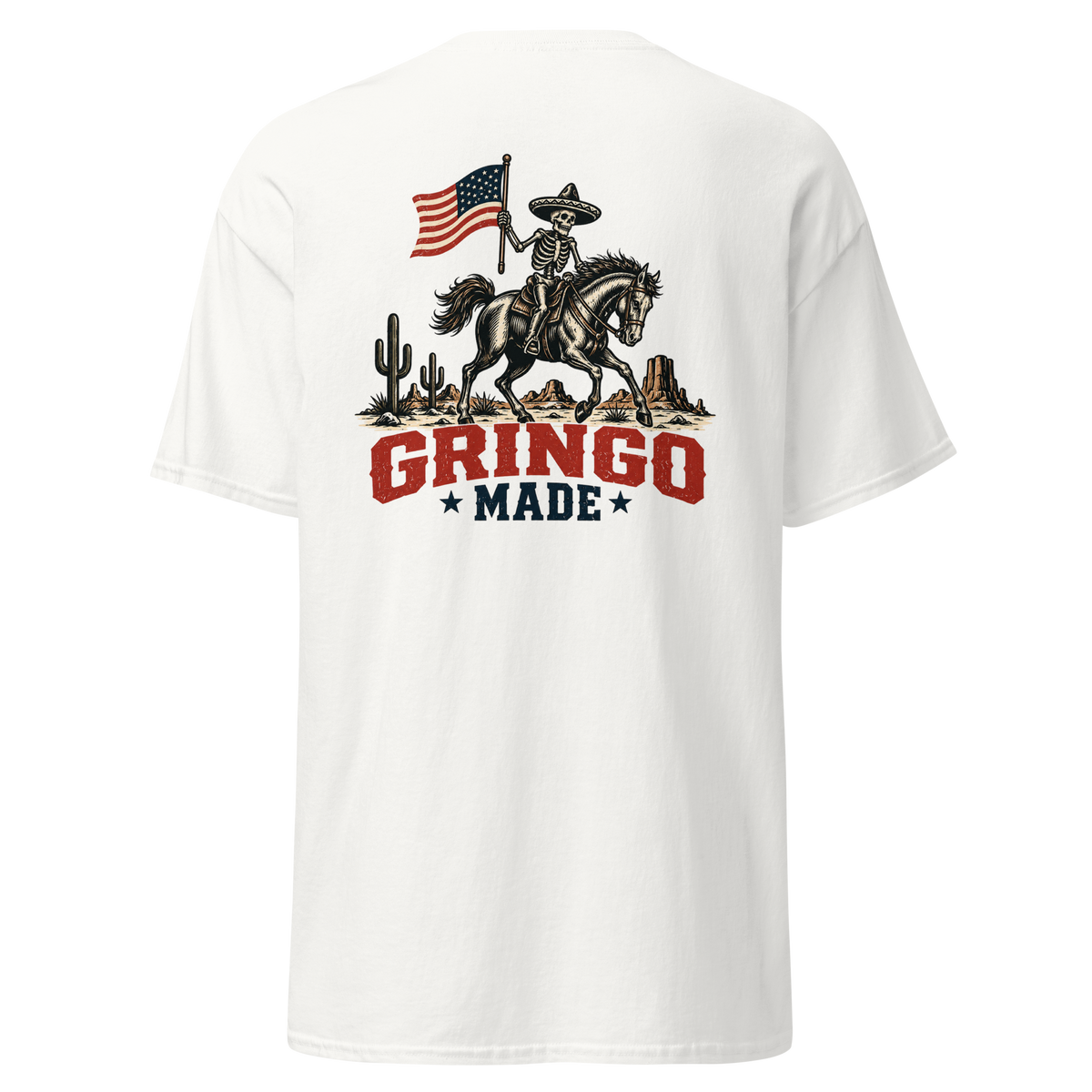 Pinche Gringo Made Horserider Shirt