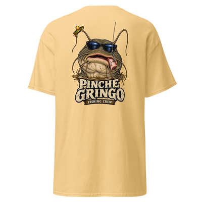 Pinche Gringo Bait Breath Fishing Crew Shirt
