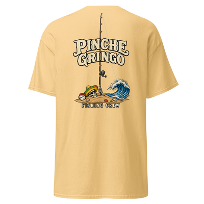 Pinche Gringo Buried Deep Fishing Crew Shirt