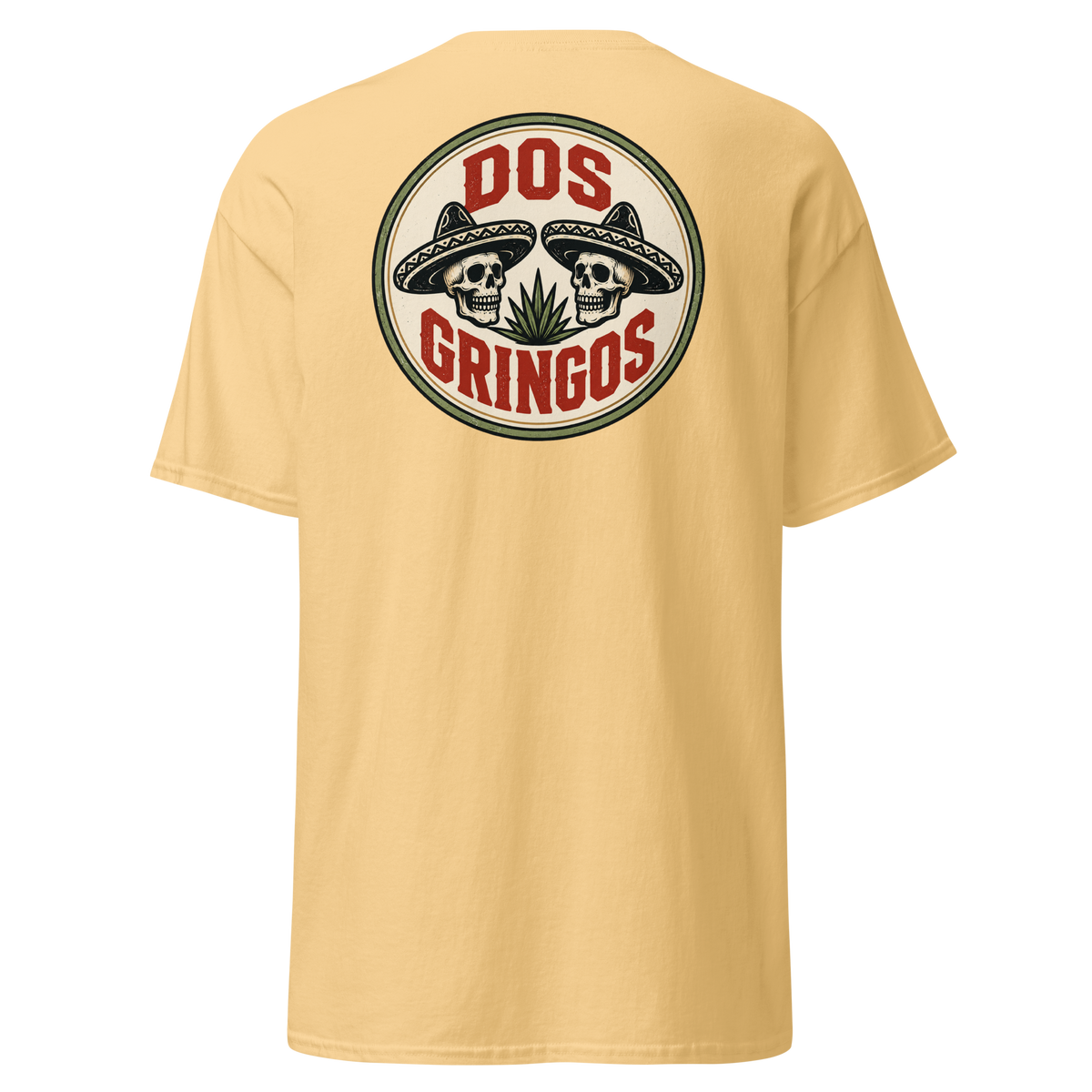 Pinche Gringo Dos Gringos Emblem Shirt