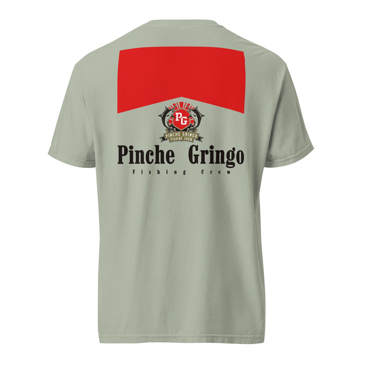 Pinche Gringo Fishing Crew Red Pack Shirt