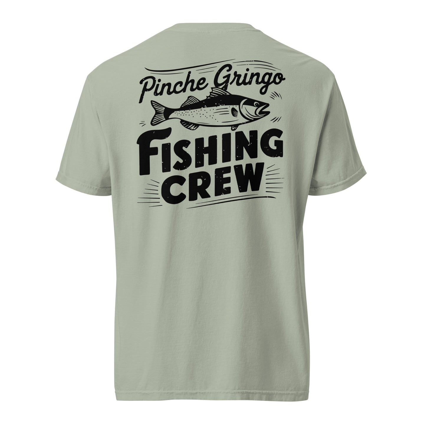 Pinche Gringo Fishing Crew Vintage Shirt