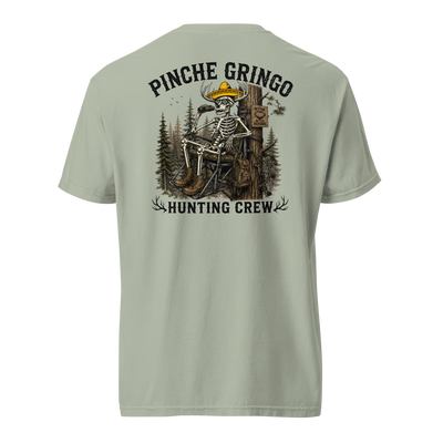 Pinche Gringo Hunting Crew Camp Life Shirt