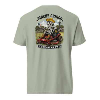 Pinche Gringo Texan Crew Mower Shirt