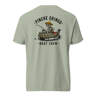 Pinche Gringo Boat Crew Turtle Shell Shirt