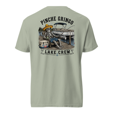 Pinche Gringo Lake Crew Dockside Fishing Shirt