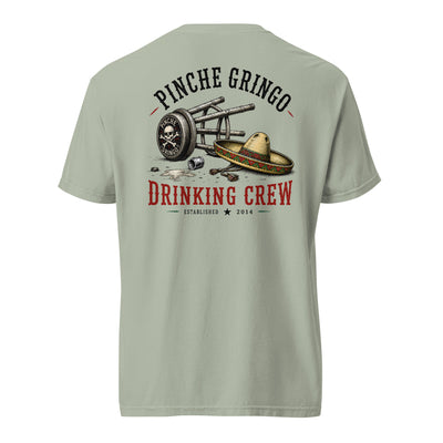 Pinche Gringo Drinking Crew Cantina Life Shirt