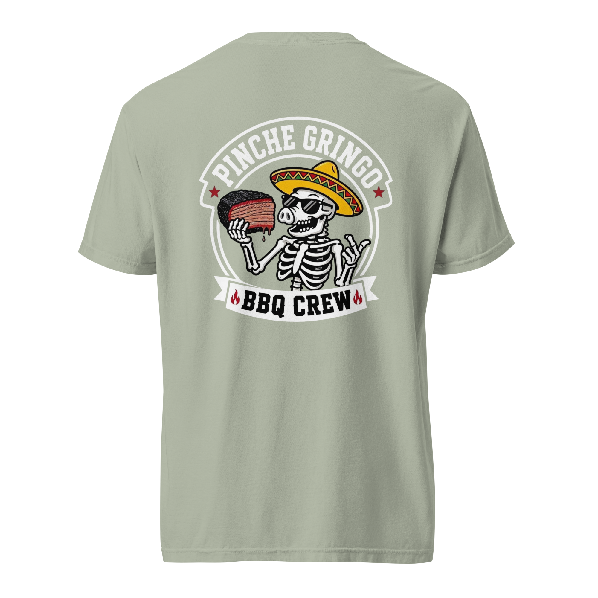 Pinche Gringo BBQ Crew Smoked Brisket Shirt