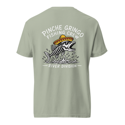 Pinche Gringo Fishing Crew River Division Shirt