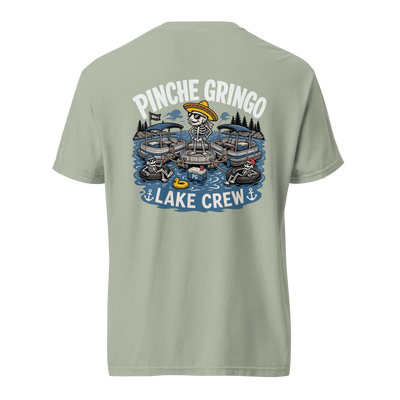 Pinche Gringo Lake Crew Pontoon Club Shirt