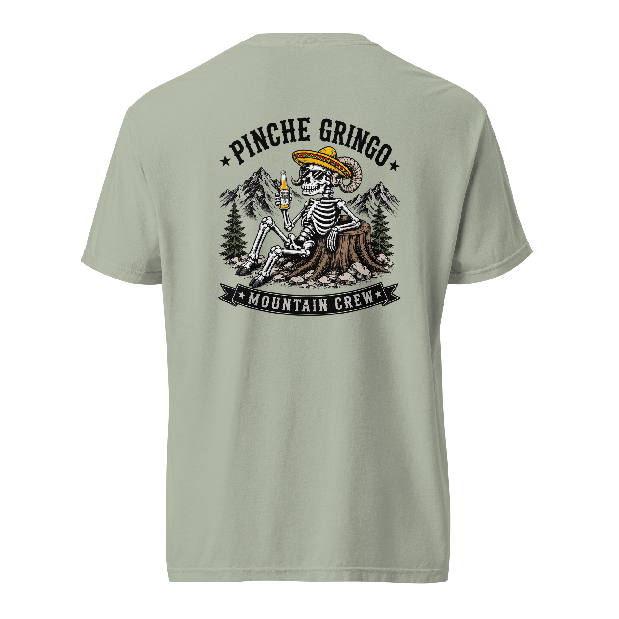 Pinche Gringo Mountain Crew Shirt