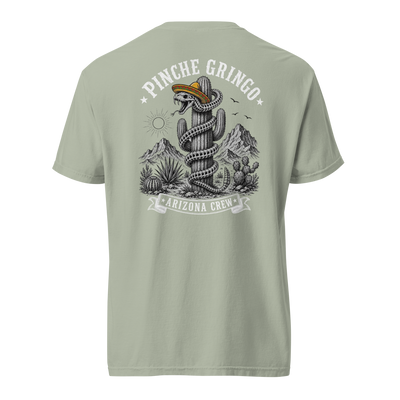Pinche Gringo Arizona Crew Cactus Shirt