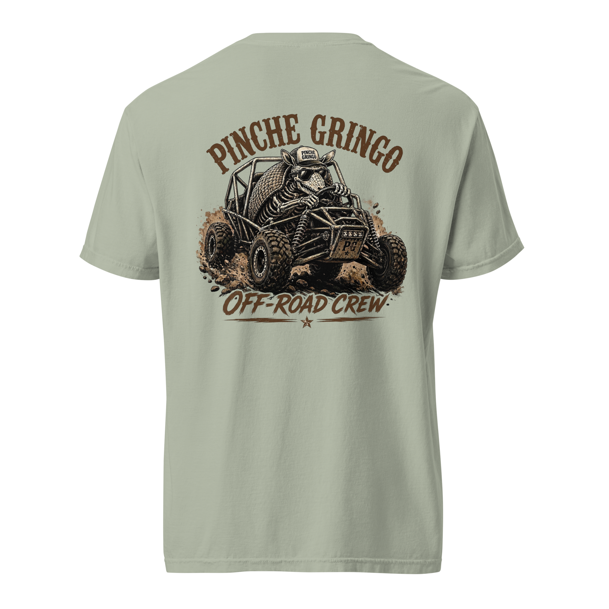 Pinche Gringo Off Road Crew Mud Shirt