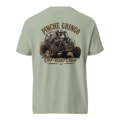 Pinche Gringo Off Road Crew Mud Shirt
