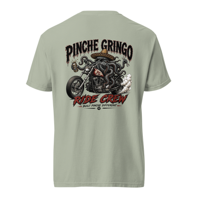 Pinche Gringo OctoRider Ride Crew Shirt