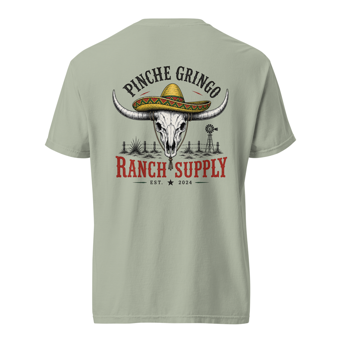 Pinche Gringo Ranch Supply Shirt