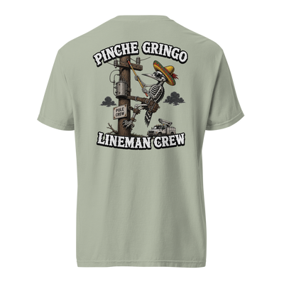 Pinche Gringo Lineman Crew Shirt