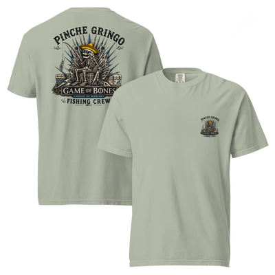 Pinche Gringo Fishing Crew Game Of Bones Shirt