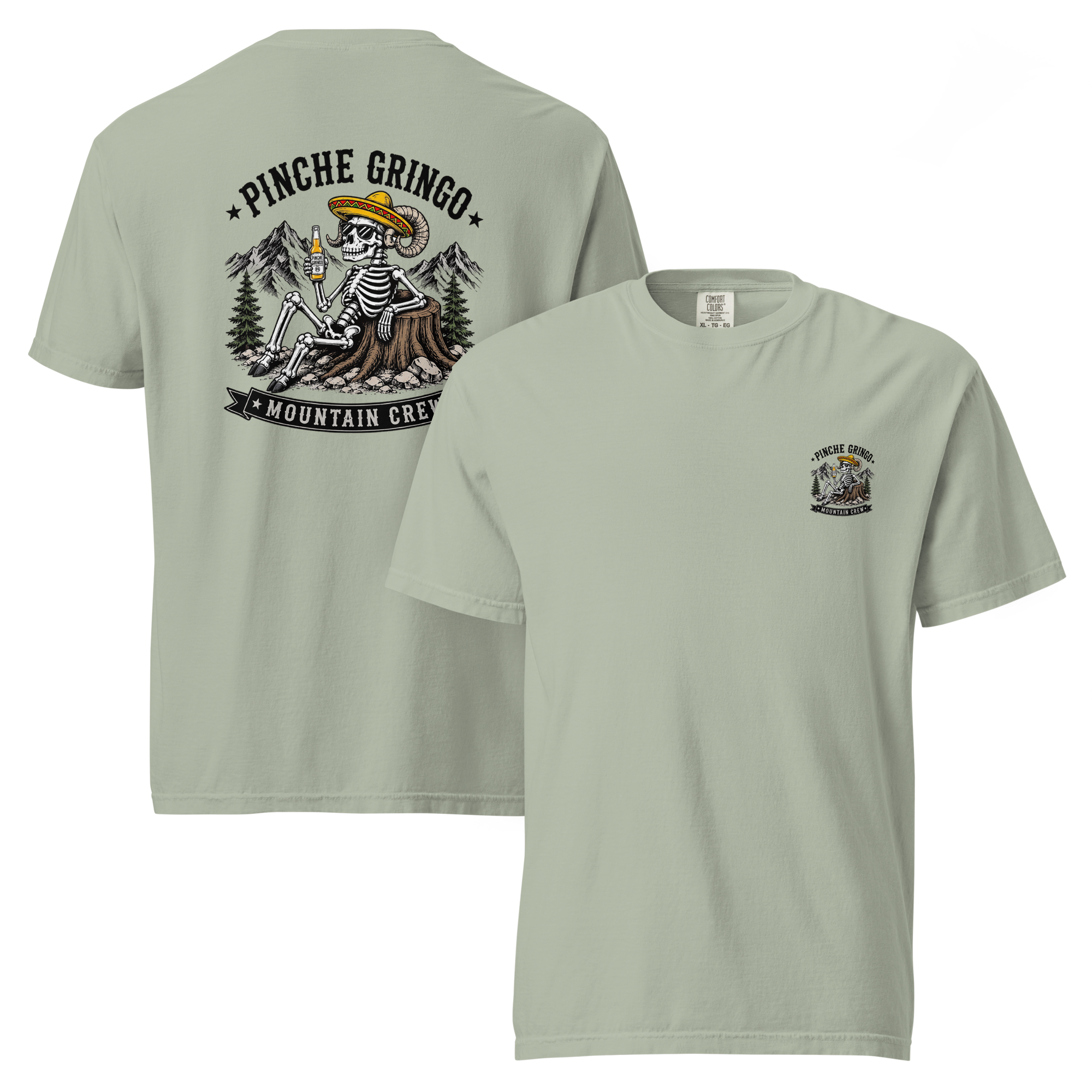 Pinche Gringo Mountain Crew Shirt