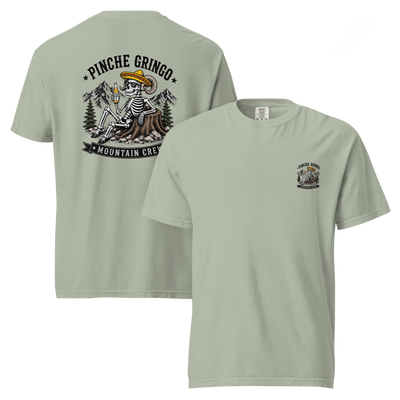 Pinche Gringo Mountain Crew Shirt