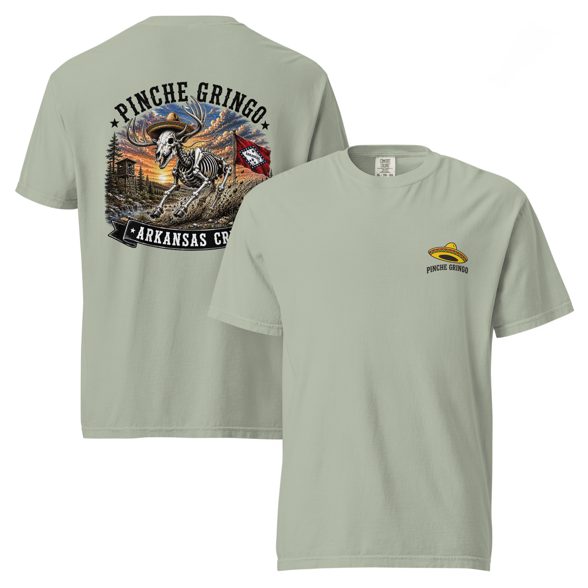 Pinche Gringo Arkansas Crew Shirt