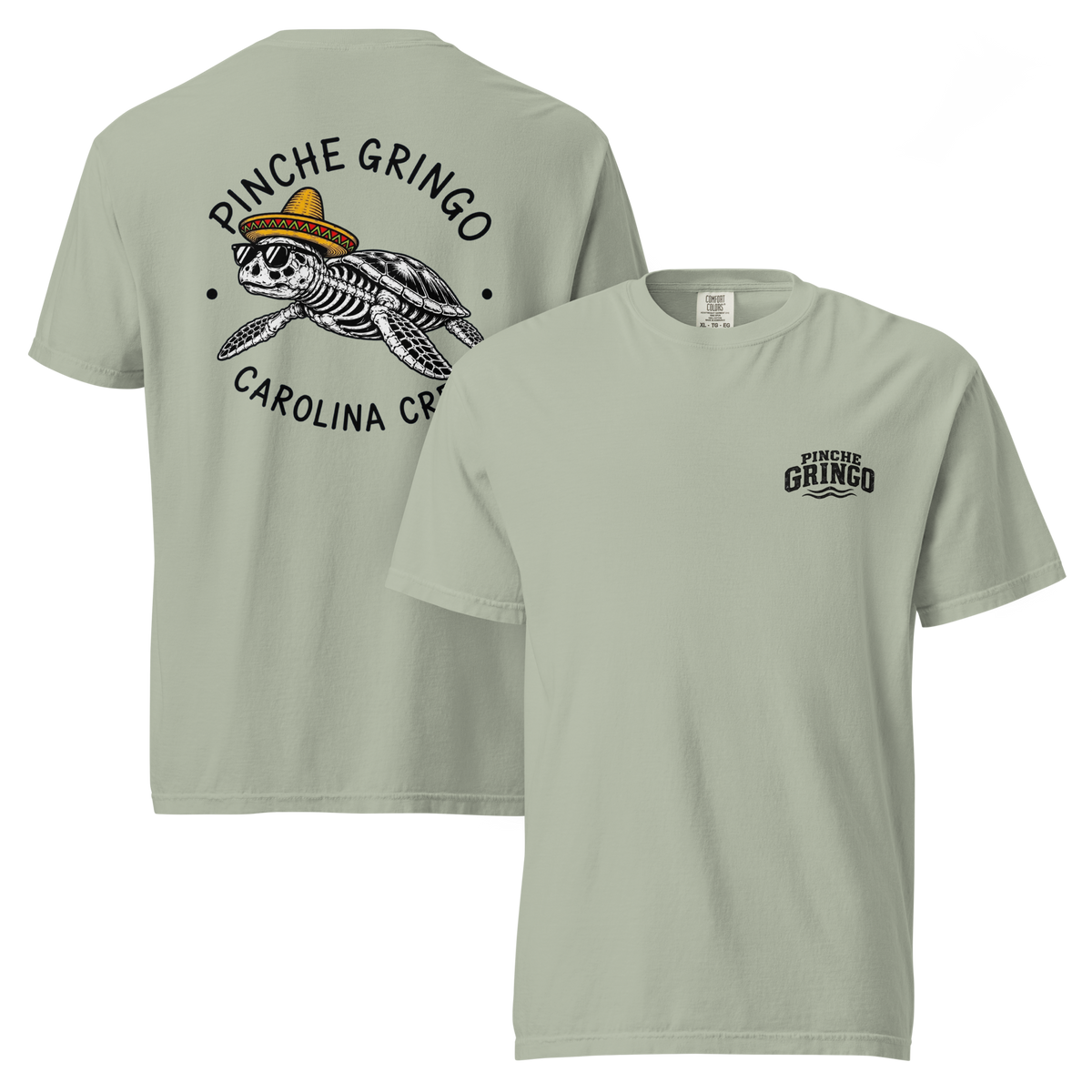 Pinche Gringo Carolina Crew Shirt