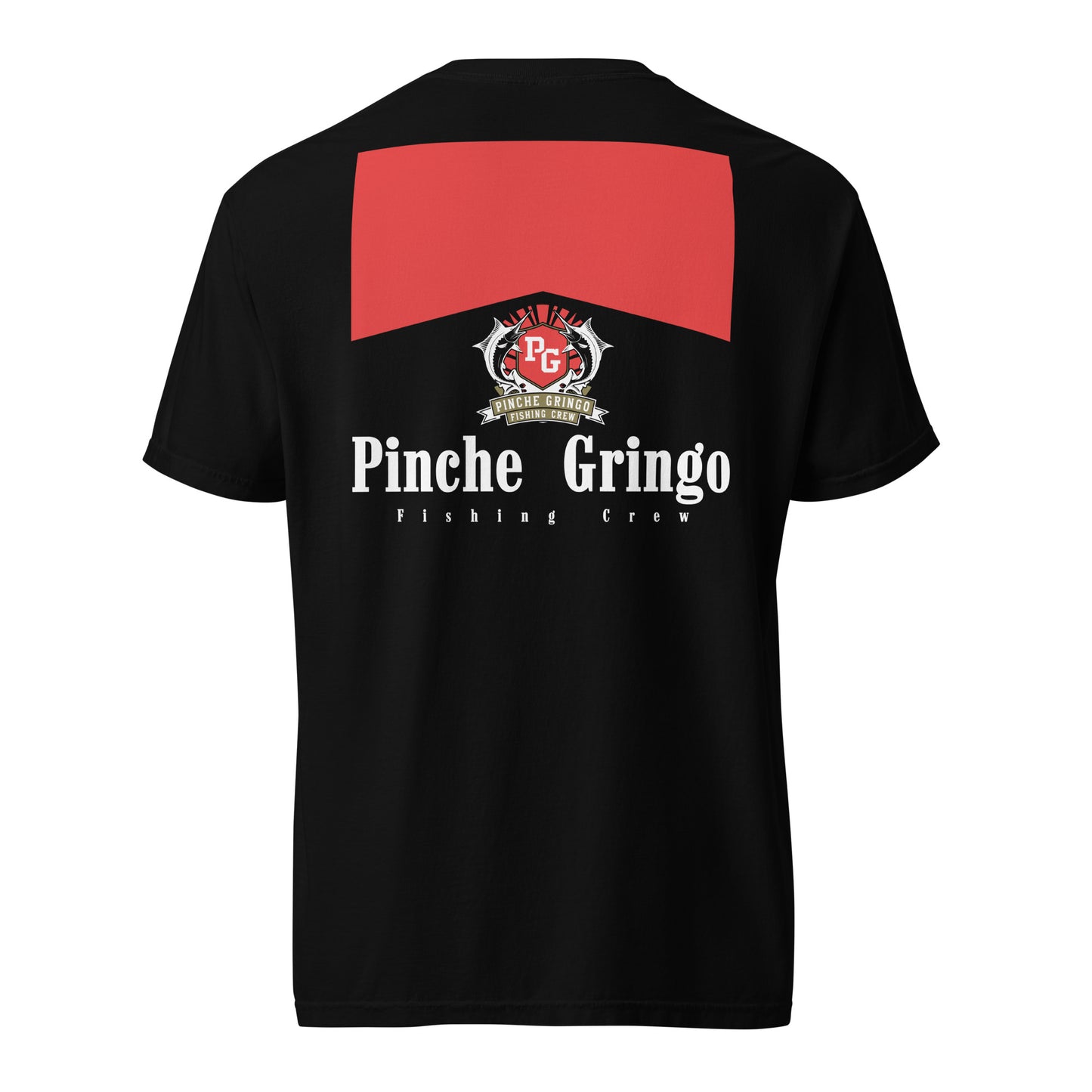 Pinche Gringo Fishing Crew Red Pack Shirt