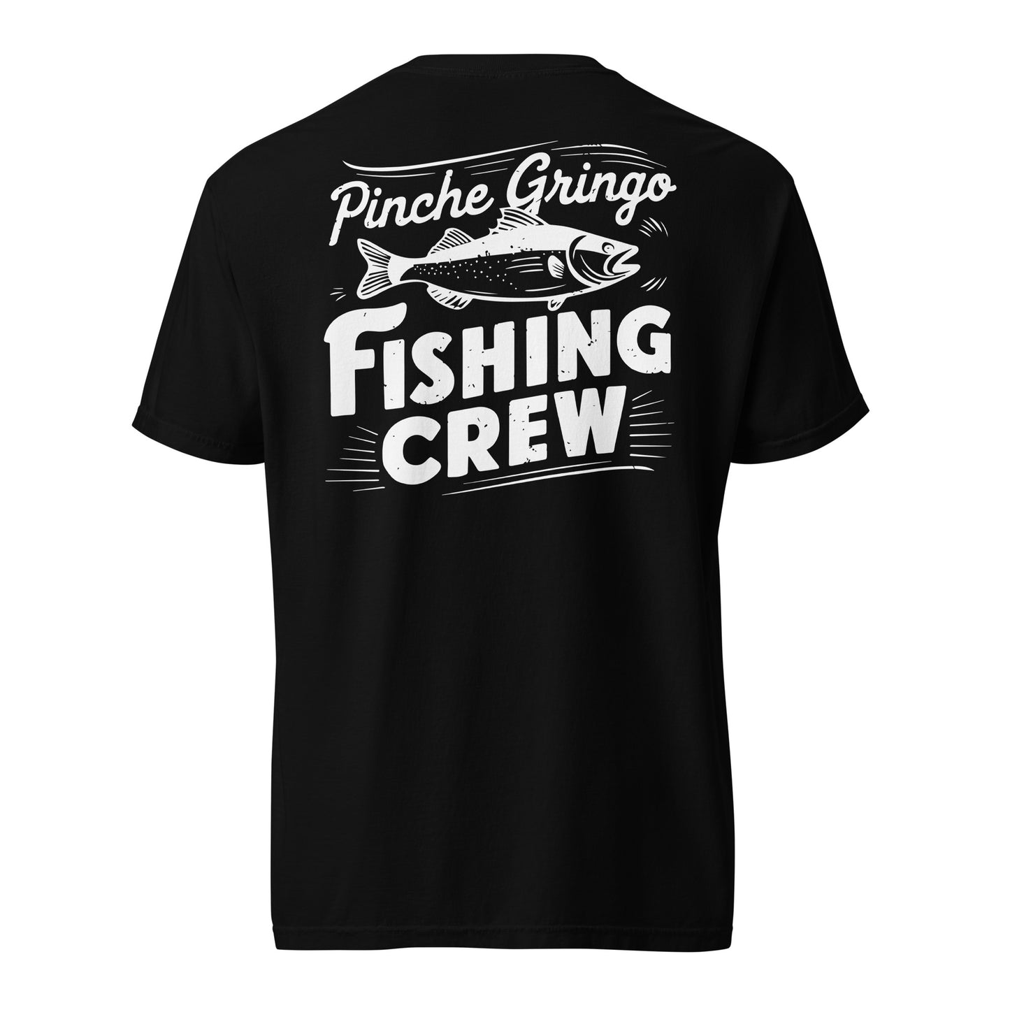 Pinche Gringo Fishing Crew Vintage Shirt