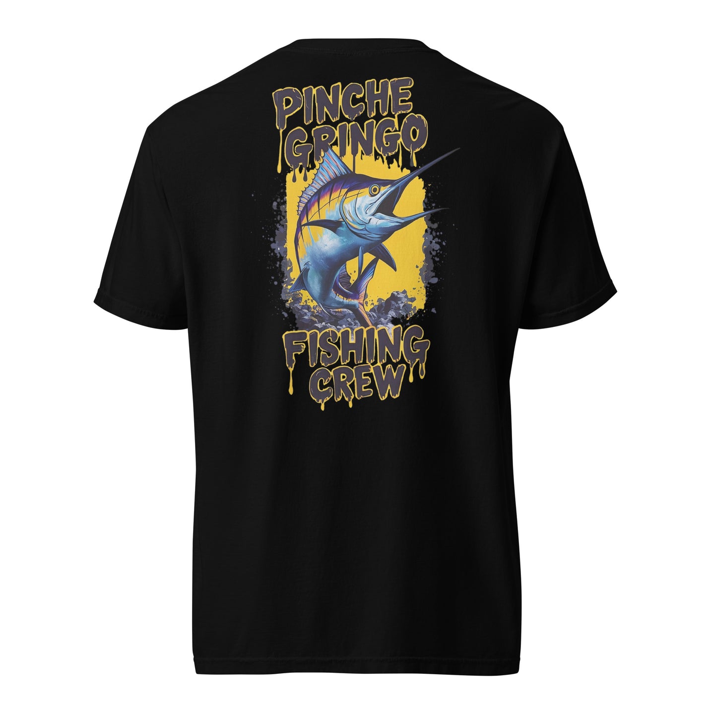 Pinche Gringo Fishing Crew Spooky Marlin Shirt