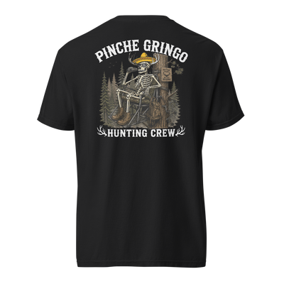 Pinche Gringo Hunting Crew Camp Life Shirt