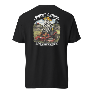 Pinche Gringo Texan Crew Mower Shirt