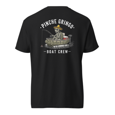 Pinche Gringo Boat Crew Turtle Shell Shirt