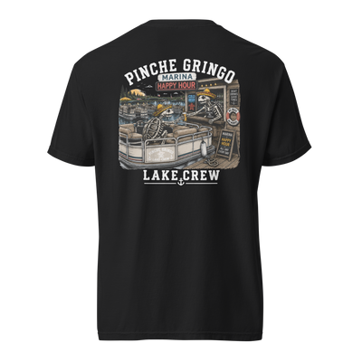 Pinche Gringo Lake Crew Happy Hour Shirt