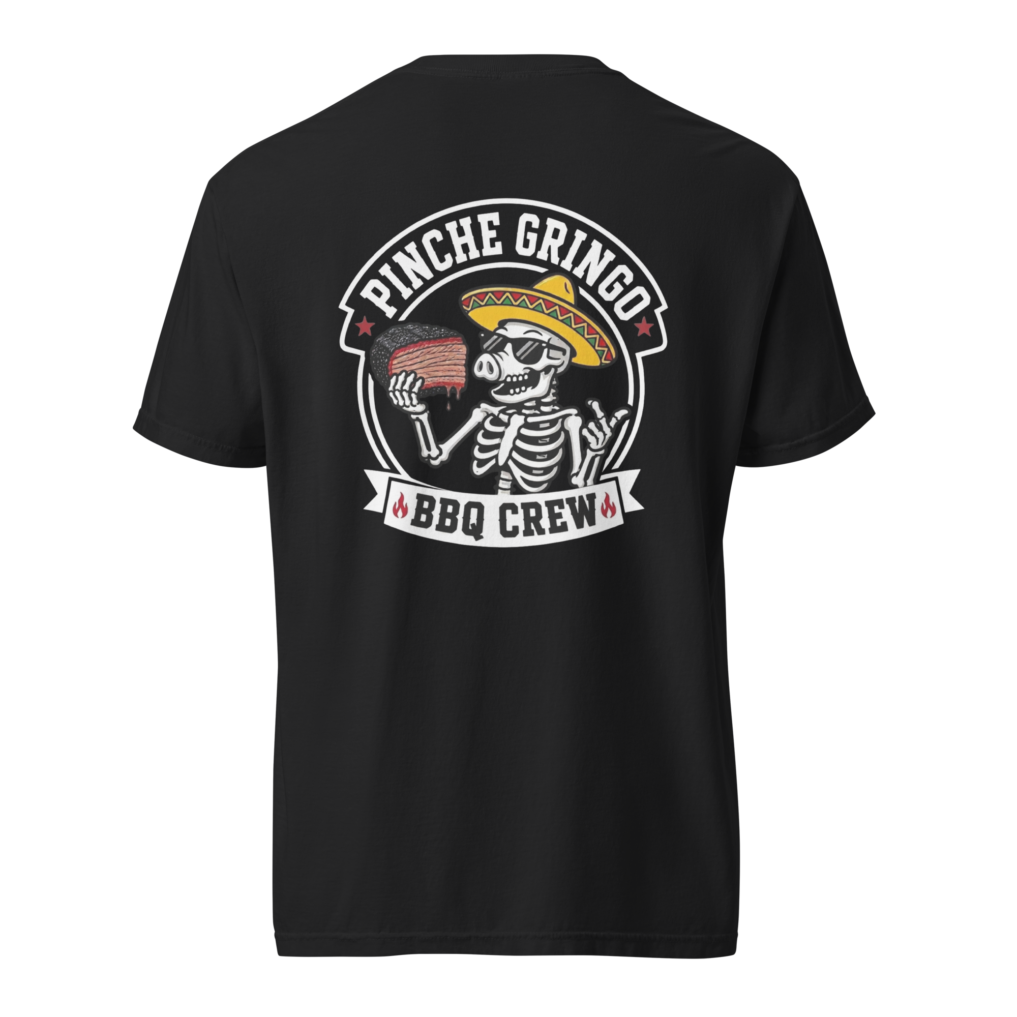 Pinche Gringo BBQ Crew Smoked Brisket Shirt