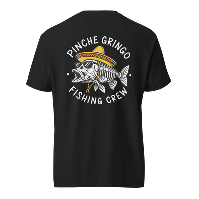 Pinche Gringo Fishing Crew Bass Shirt