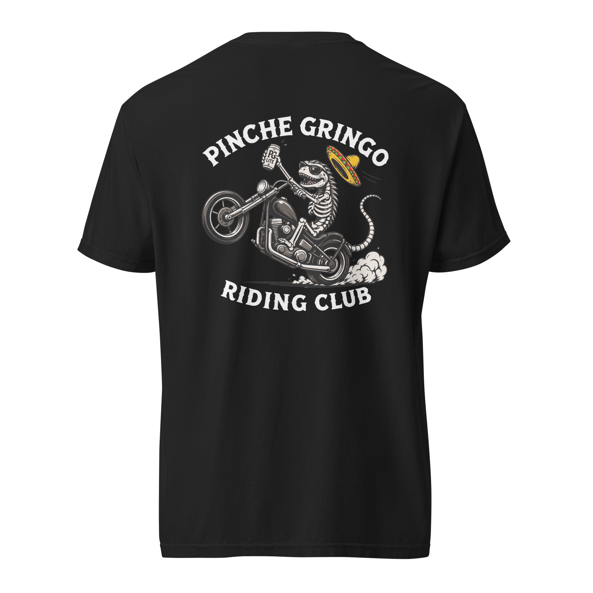 Pinche Gringo Riding Club Wheelie Shirt