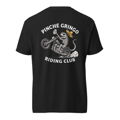 Pinche Gringo Riding Club Wheelie Shirt