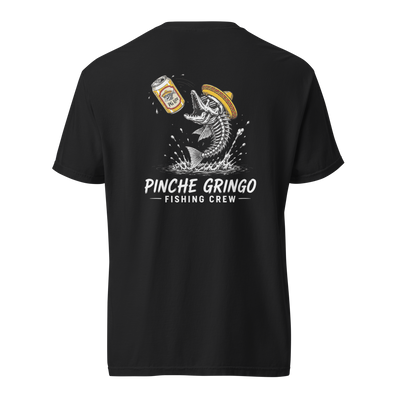 Pinche Gringo Fishing Crew Cold One Catch Shirt
