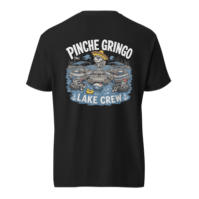 Pinche Gringo Lake Crew Pontoon Club Shirt