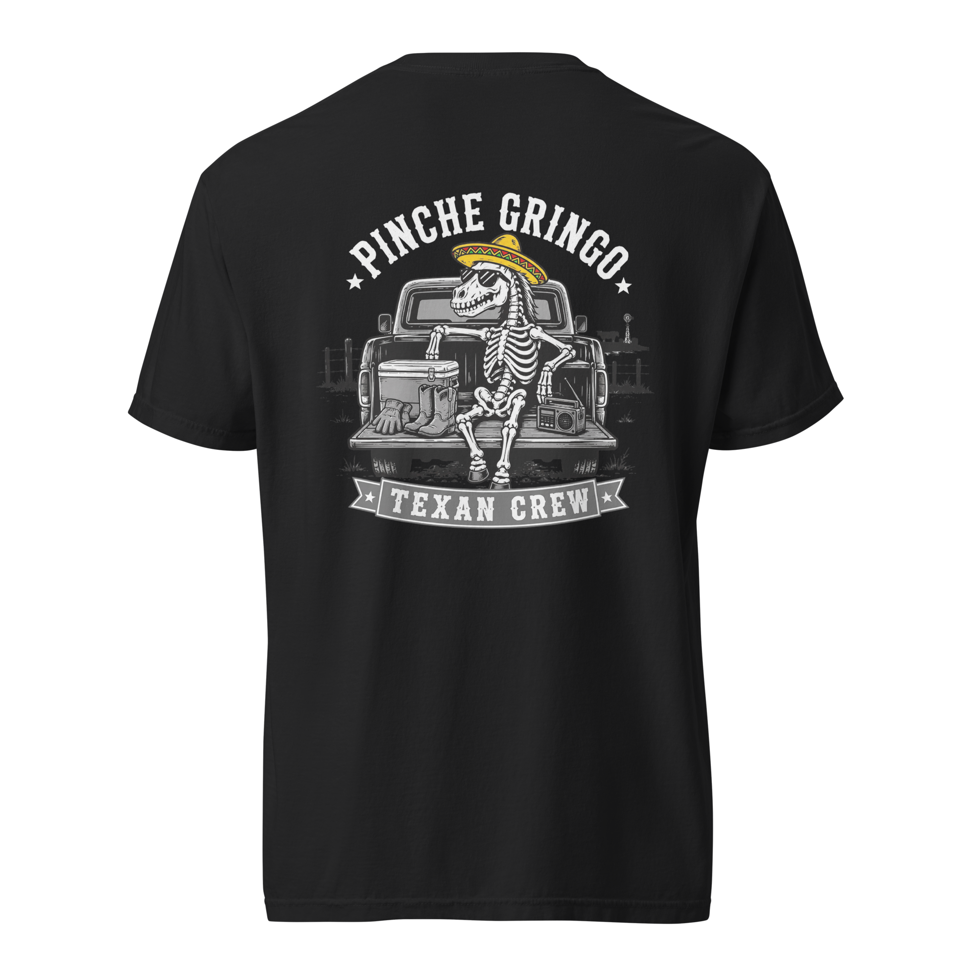 Pinche Gringo Texan Crew Pickup Shirt