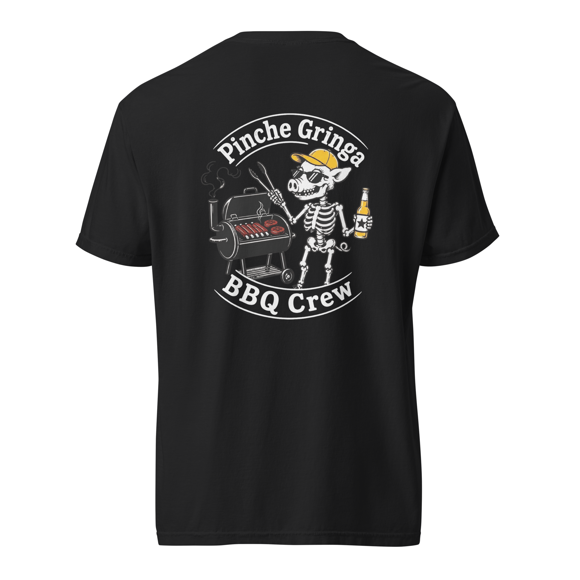 Pinche Gringa BBQ Crew Shirt