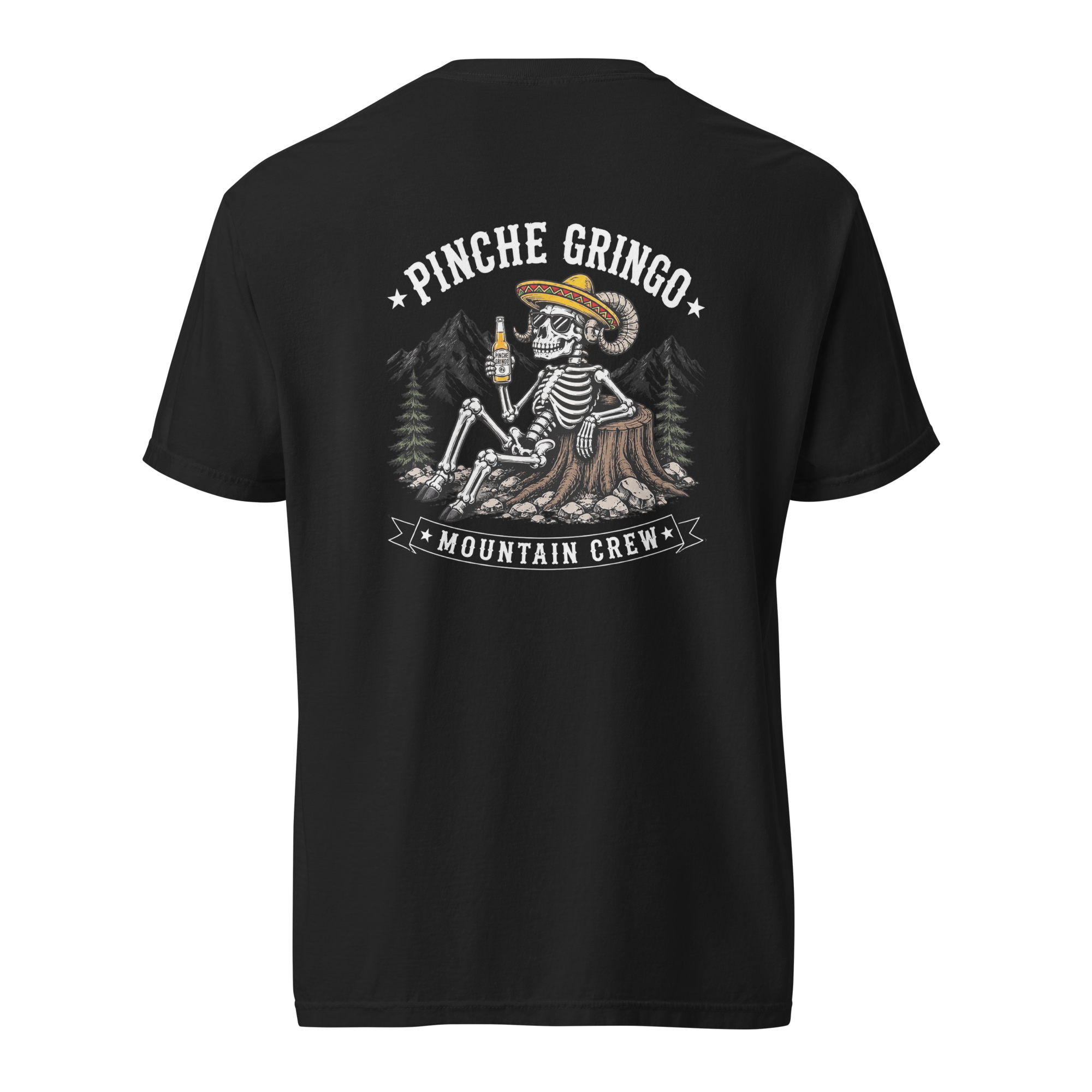 Pinche Gringo Mountain Crew Shirt