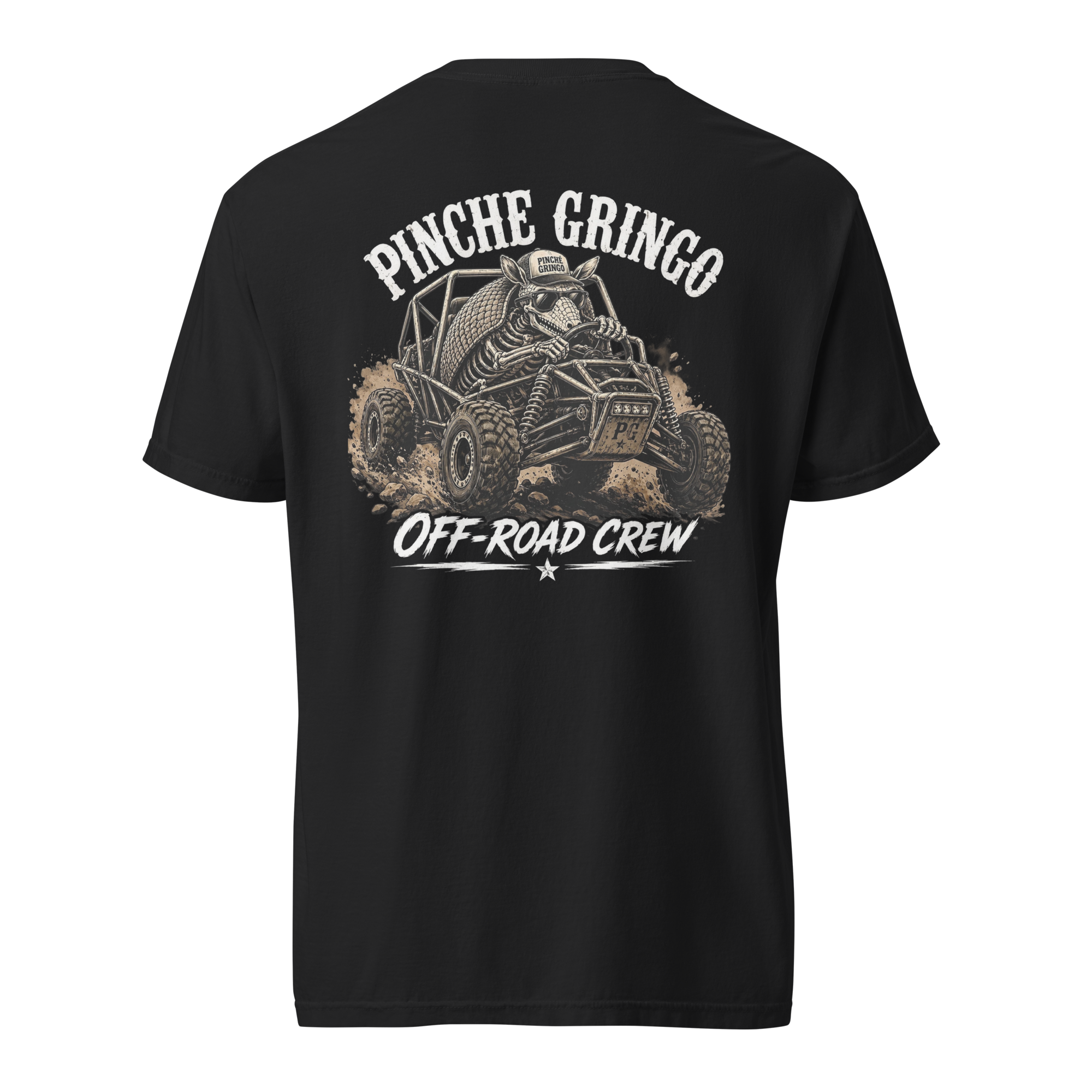 Pinche Gringo Off Road Crew Mud Shirt