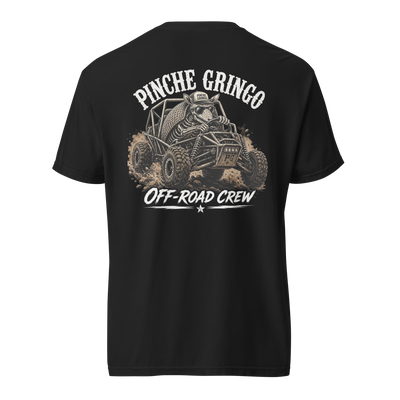 Pinche Gringo Off Road Crew Mud Shirt