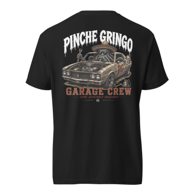 Pinche Gringo Garage Crew OctoWrench Shirt