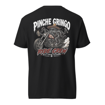 Pinche Gringo OctoRider Ride Crew Shirt
