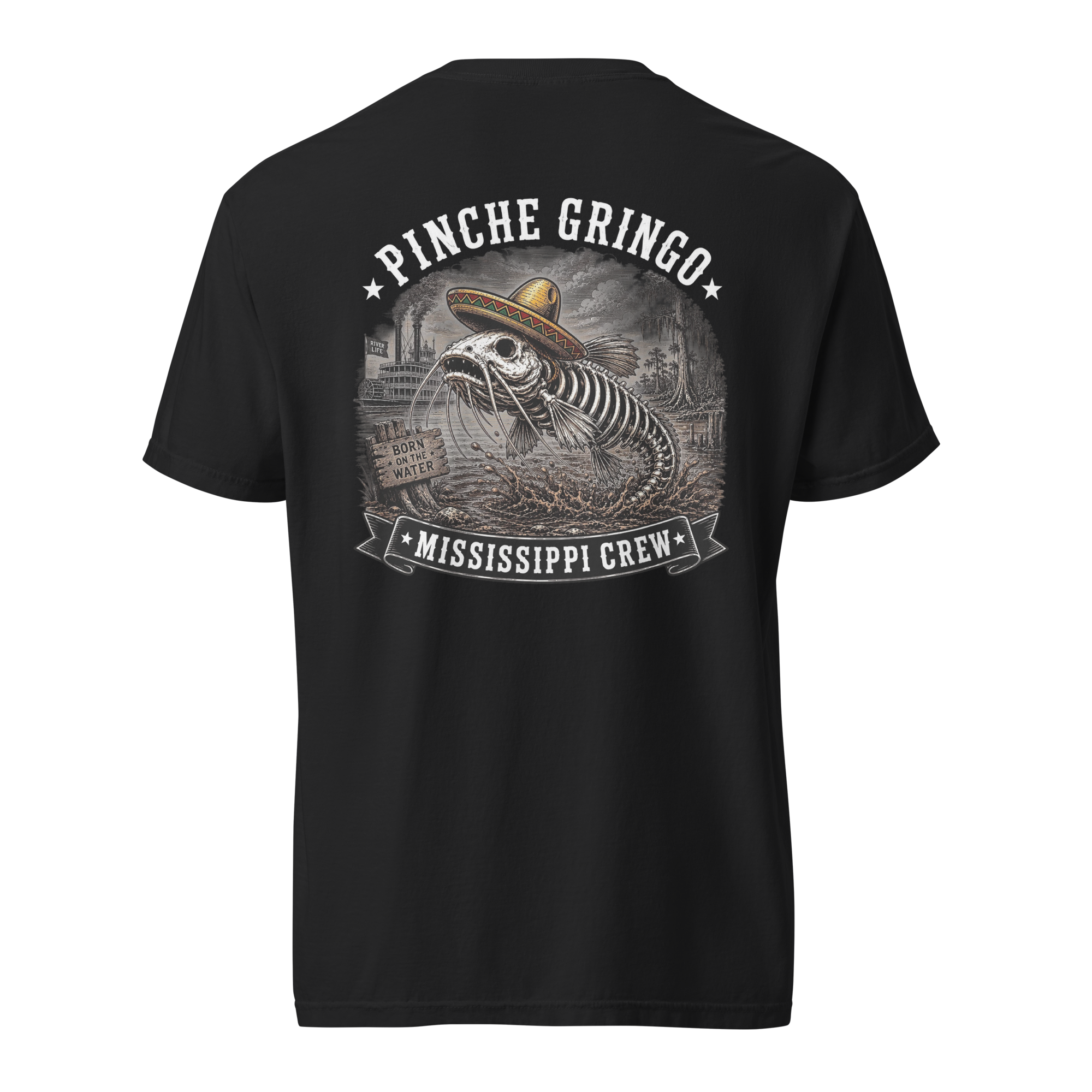 Pinche Gringo Mississippi Crew Shirt