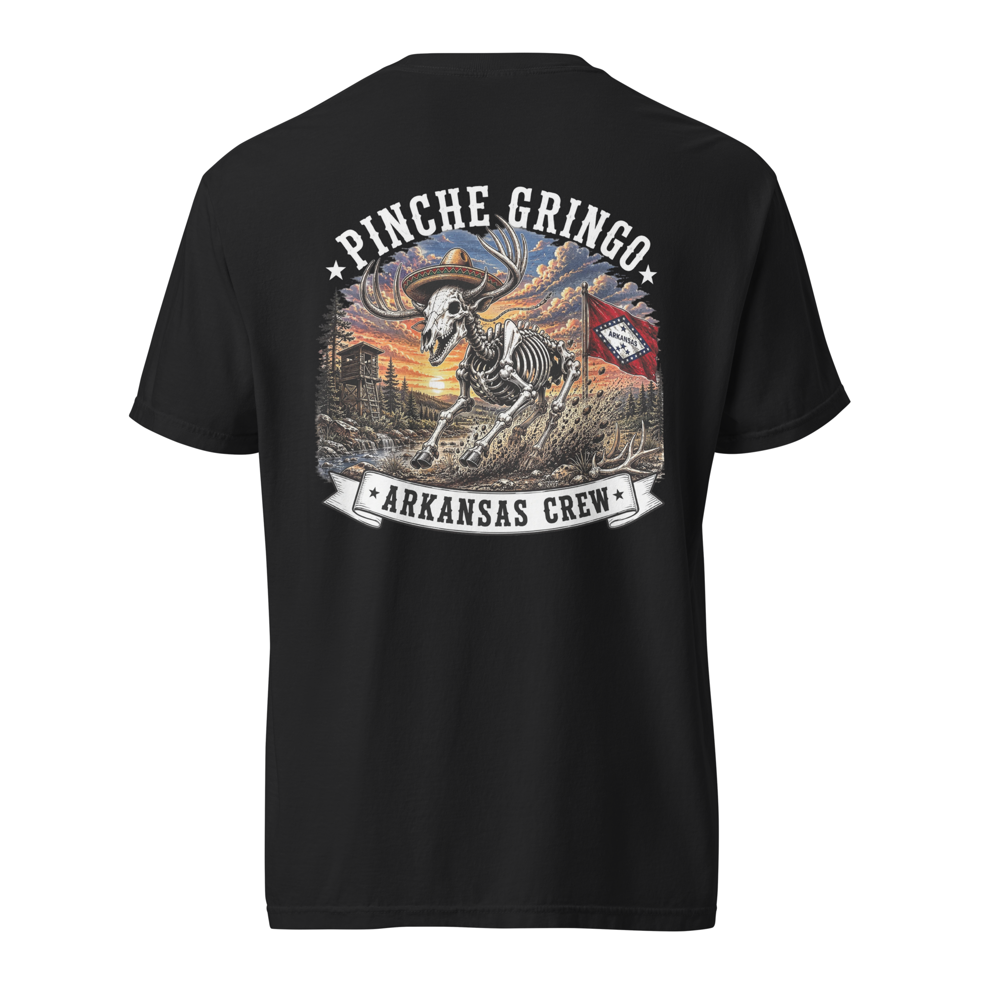 Pinche Gringo Arkansas Crew Shirt
