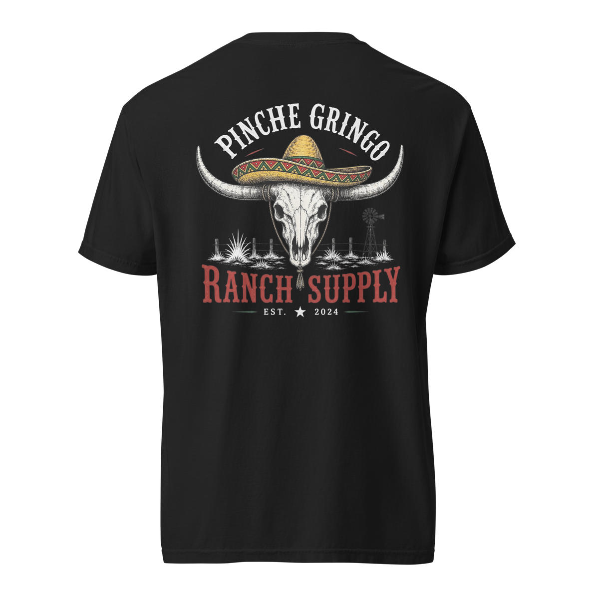 Pinche Gringo Ranch Supply Shirt