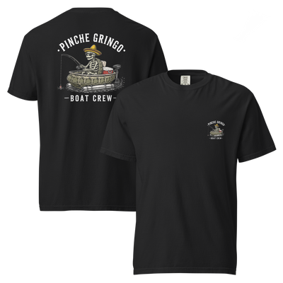 Pinche Gringo Boat Crew Turtle Shell Shirt
